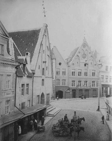 Old Bishop'S House Apartment Tallinn Exterior photo